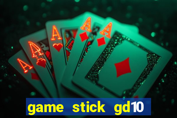 game stick gd10 lista de jogos